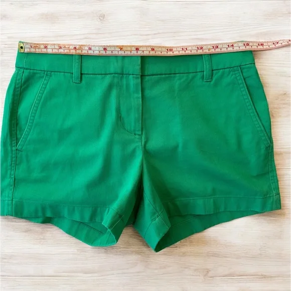 J.Crew 3.5 inch Classic Chino Short in Kelly Green Size 2 - Picture 5 of 12